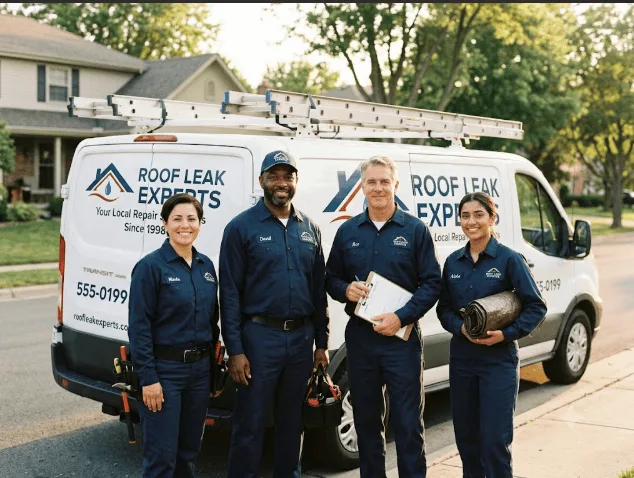 Roof Leak Repair company in Scottsville, VA