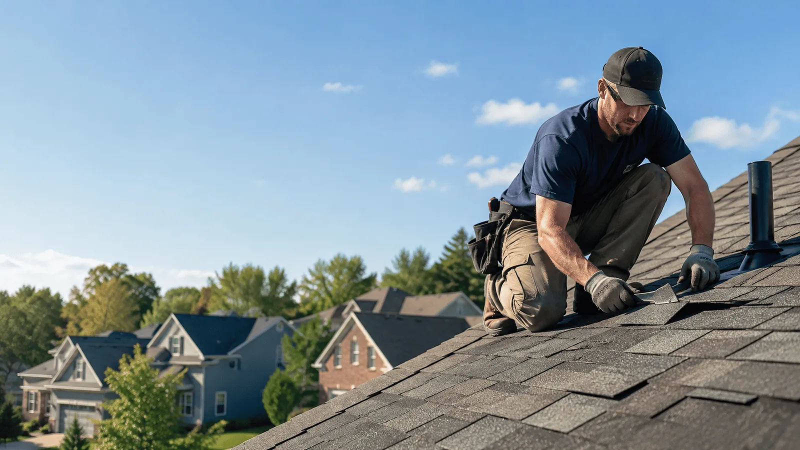 Roof Leak Repair in Scottsville, VA near me